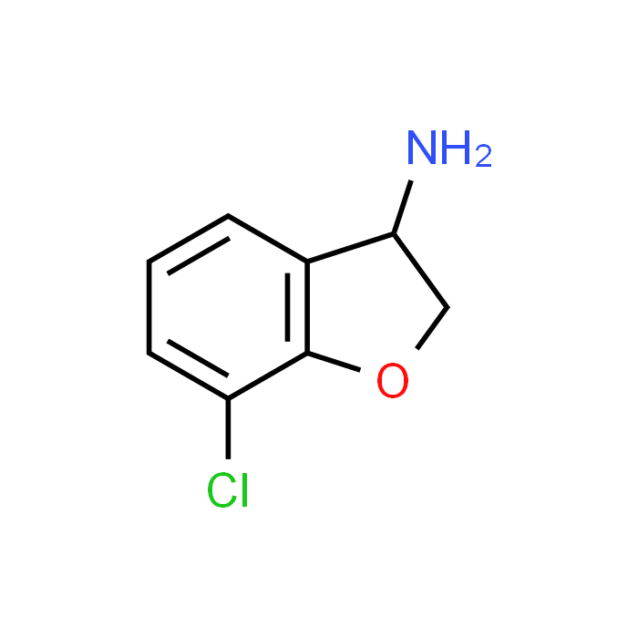 7-Chloro-2,3-dihydro-1-benzofuran-3-amine