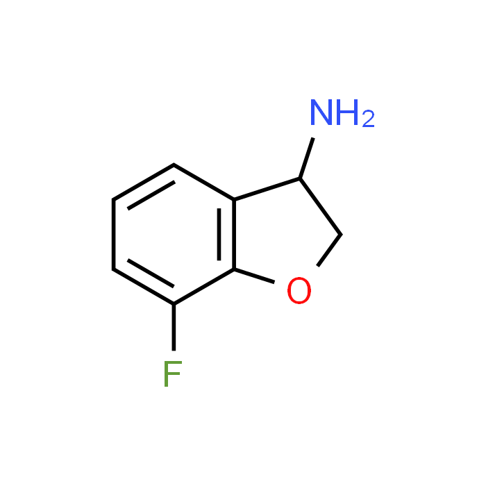 7-Fluoro-2,3-dihydrobenzofuran-3-amine