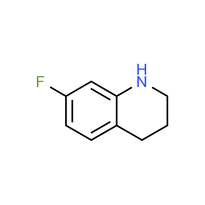 7-Fluoro-1,2,3,4-tetrahydroquinoline - Achmem