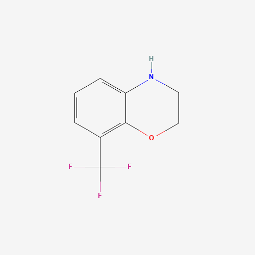 8-(Trifluoromethyl)-3,4-dihydro-2H-benzo[b][1,4]oxazine