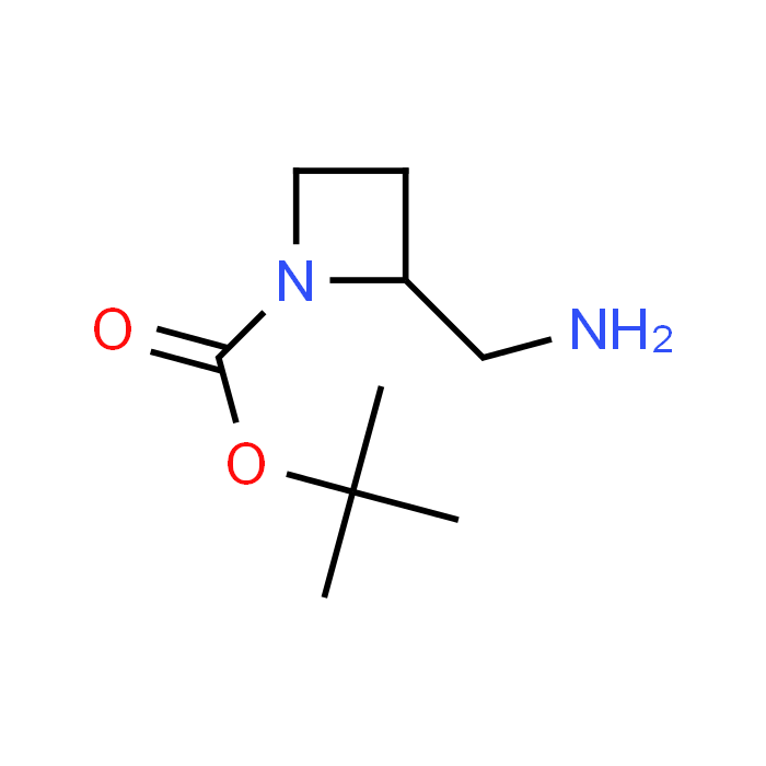 tert-Butyl 2-(aminomethyl)azetidine-1-carboxylate