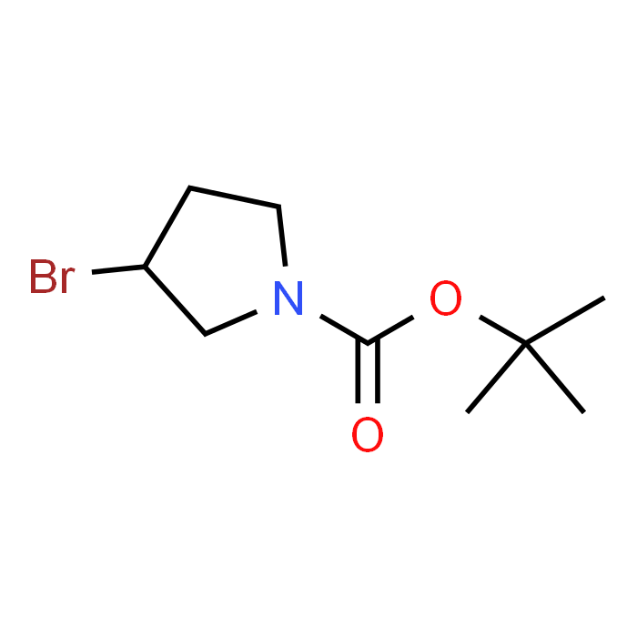 tert-Butyl 3-bromopyrrolidine-1-carboxylate