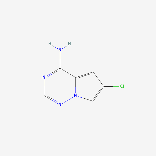 6-Chloropyrrolo[2,1-f][1,2,4]triazin-4-amine