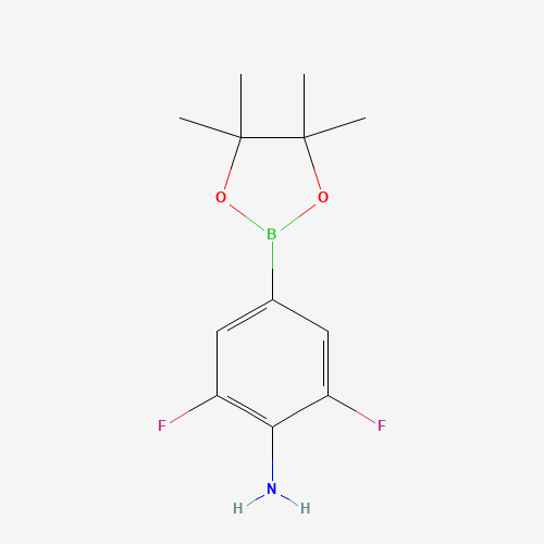 2,6-Difluoro-4-(4,4,5,5-tetramethyl-1,3,2-dioxaborolan-2-yl)aniline