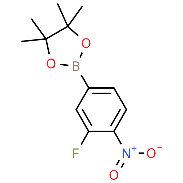 2-(3-Fluoro-4-nitrophenyl)-4,4,5,5-tetramethyl-1,3,2-dioxaborolane