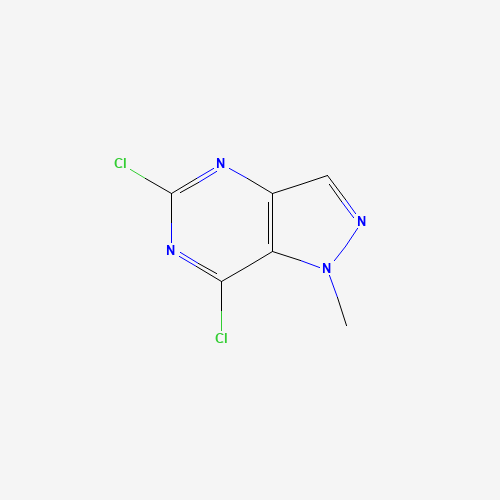 5,7-Dichloro-1-methyl-1H-pyrazolo[4,3-d]pyrimidine