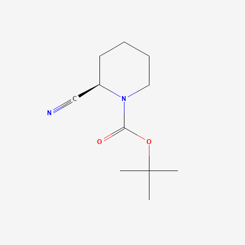 (R)-1-Boc-2-Cyanopiperidine