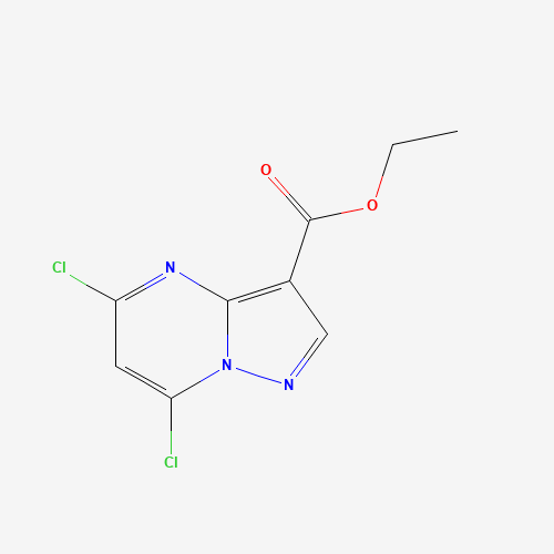 Ethyl 5,7-dichloropyrazolo[1,5-a]pyrimidine-3-carboxylate