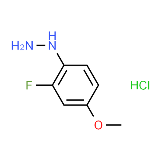 (2-Fluoro-4-methoxyphenyl)hydrazine hydrochloride