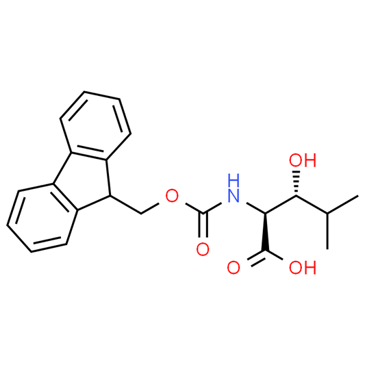 (2S,3R)-2-((((9H-Fluoren-9-yl)methoxy)carbonyl)amino)-3-hydroxy-4-methylpentanoic acid