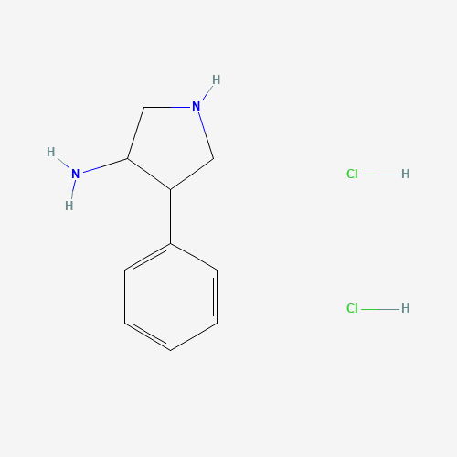 4-Phenylpyrrolidin-3-amine dihydrochloride