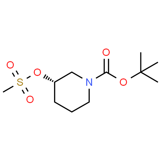 (S)-tert-Butyl 3-((methylsulfonyl)oxy)piperidine-1-carboxylate