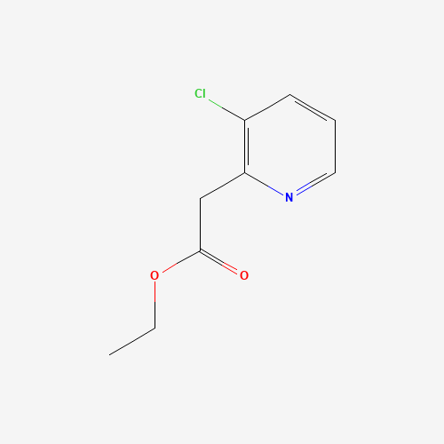 Ethyl 2-(3-chloropyridin-2-yl)acetate