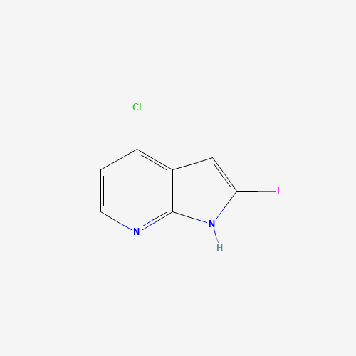 4-Chloro-2-iodo-1H-pyrrolo[2,3-b]pyridine