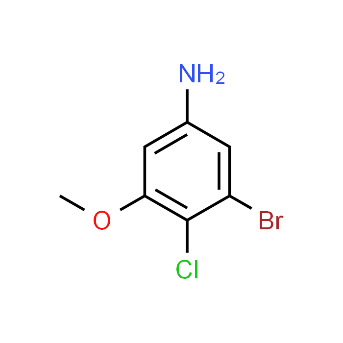 3-Bromo-4-chloro-5-methoxyaniline