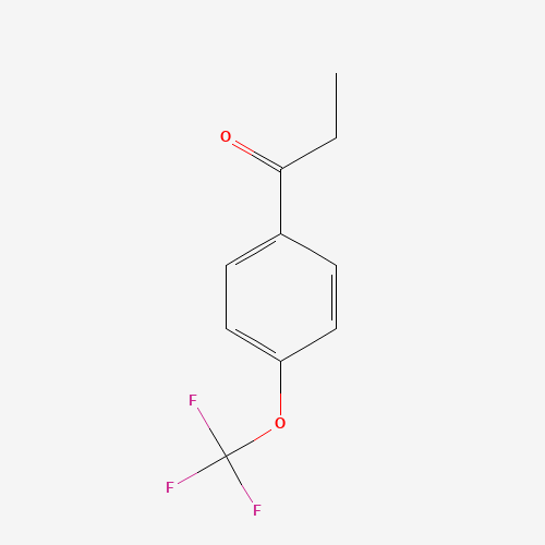 1-(4-(Trifluoromethoxy)phenyl)propan-1-one