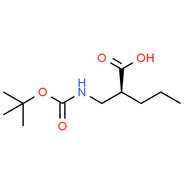 (S)-2-(((tert-Butoxycarbonyl)amino)methyl)pentanoic acid