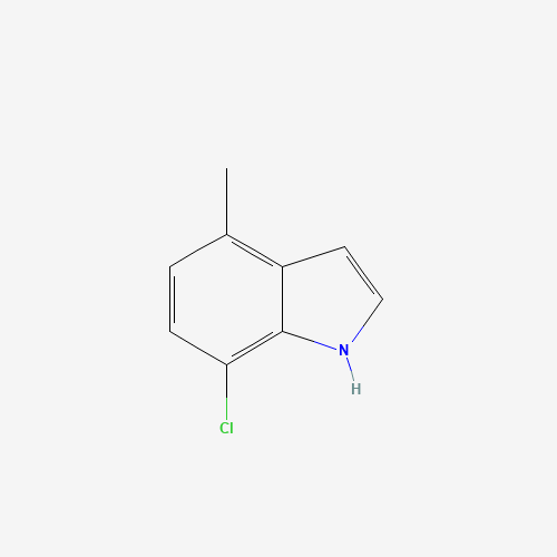 7-Chloro-4-methyl-1H-indole - Achmem