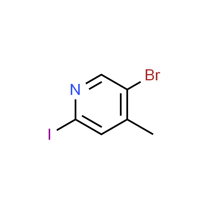 5-Bromo-2-iodo-4-methylpyridine