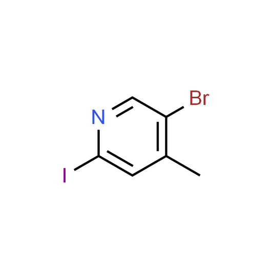 5-Bromo-2-iodo-4-methylpyridine