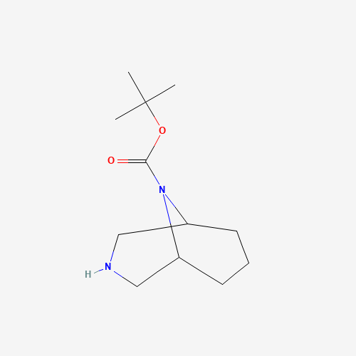 tert-Butyl 3,9-diazabicyclo[3.3.1]nonane-9-carboxylate