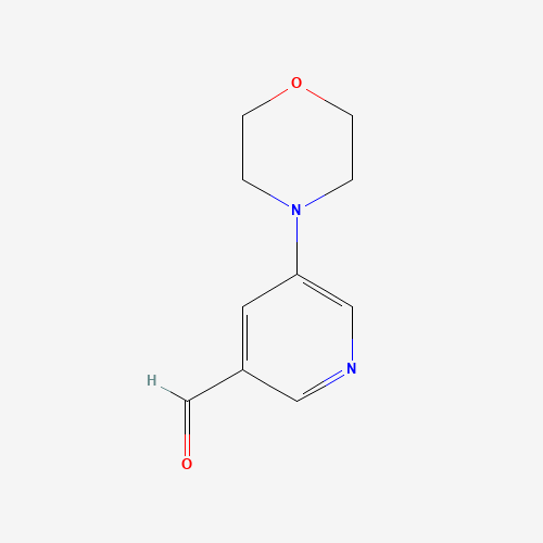 5-Morpholinonicotinaldehyde