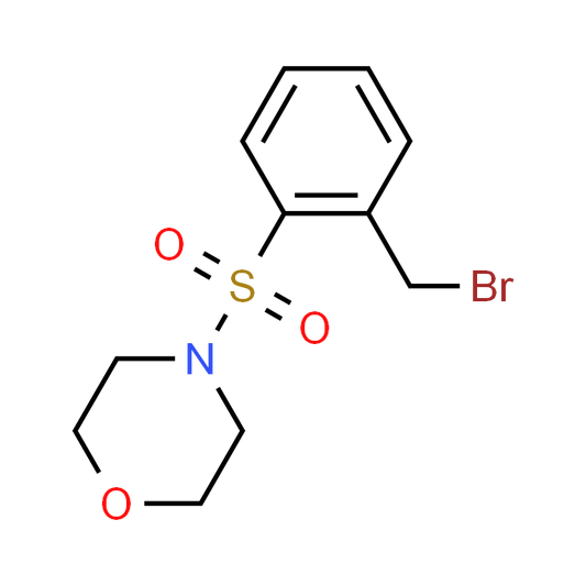 4-((2-(Bromomethyl)phenyl)sulfonyl)morpholine