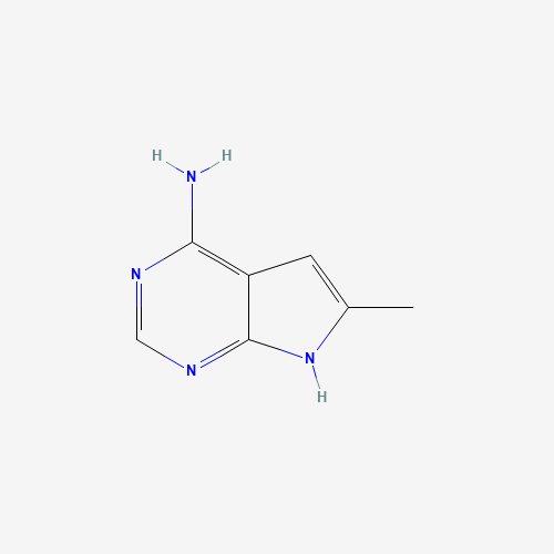 6-Methyl-7H-Pyrrolo[2,3-d]pyrimidin-4-amine