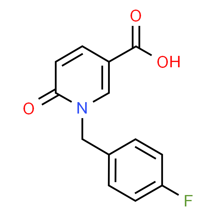 1-(4-Fluorobenzyl)-6-oxo-1,6-dihydropyridine-3-carboxylic acid