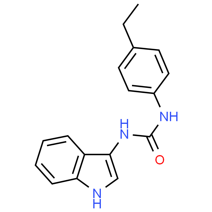 1-(4-Ethylphenyl)-3-(1H-indol-3-yl)urea