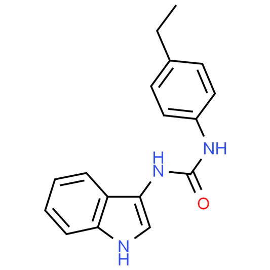 1-(4-Ethylphenyl)-3-(1H-indol-3-yl)urea