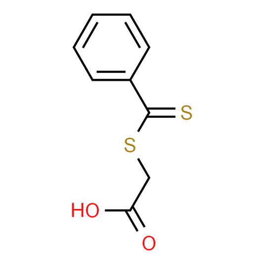 2-((Phenylcarbonothioyl)thio)acetic acid