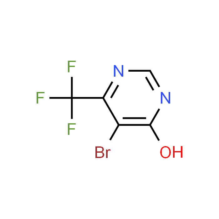 5-Bromo-6-(trifluoromethyl)pyrimidin-4-ol