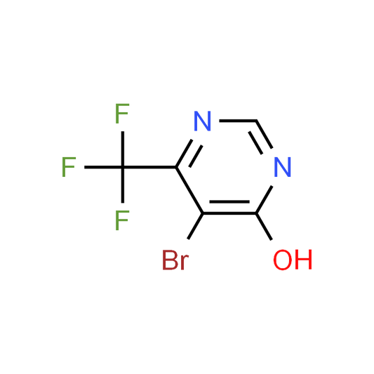 5-Bromo-6-(trifluoromethyl)pyrimidin-4-ol