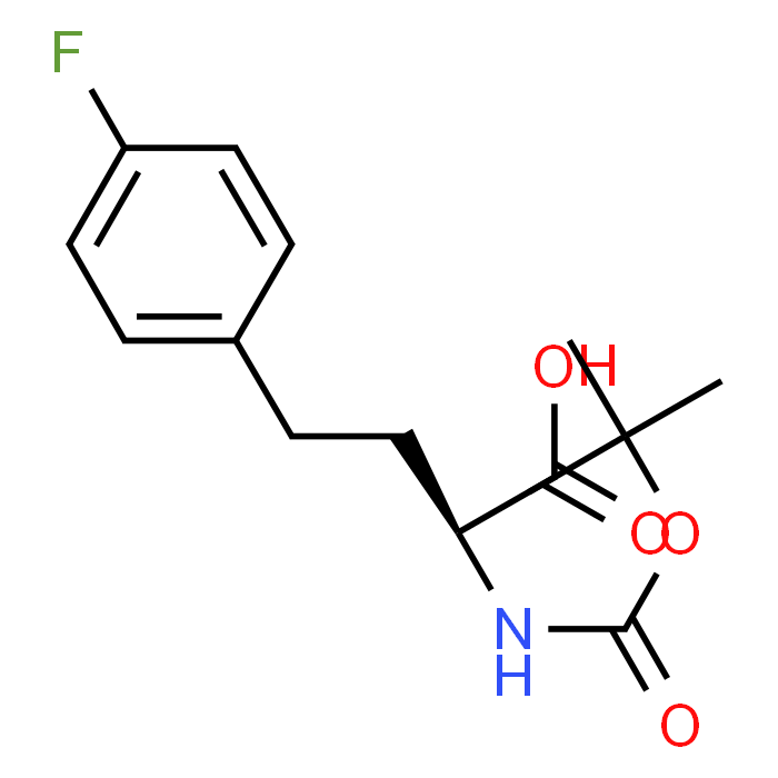 (S)-2-((tert-Butoxycarbonyl)amino)-4-(4-fluorophenyl)butanoic acid