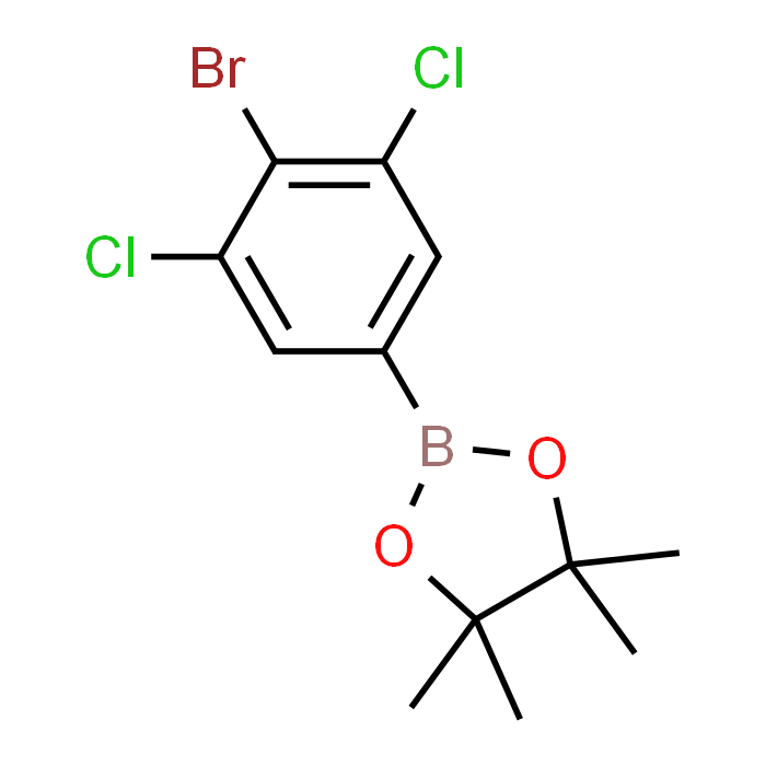 2-(4-Bromo-3,5-dichlorophenyl)-4,4,5,5-tetramethyl-1,3,2-dioxaborolane