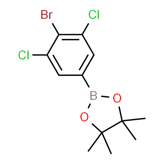 2-(4-Bromo-3,5-dichlorophenyl)-4,4,5,5-tetramethyl-1,3,2-dioxaborolane