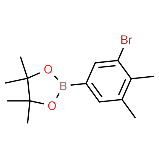 2-(3-Bromo-4,5-dimethylphenyl)-4,4,5,5-tetramethyl-1,3,2-dioxaborolane