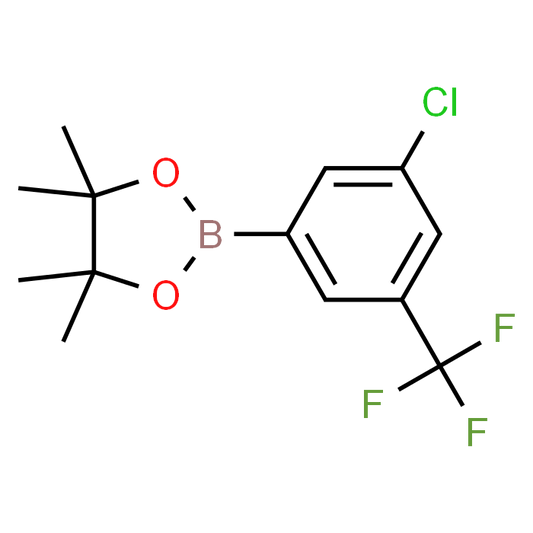 2-(3-Chloro-5-(trifluoromethyl)phenyl)-4,4,5,5-tetramethyl-1,3,2-dioxaborolane