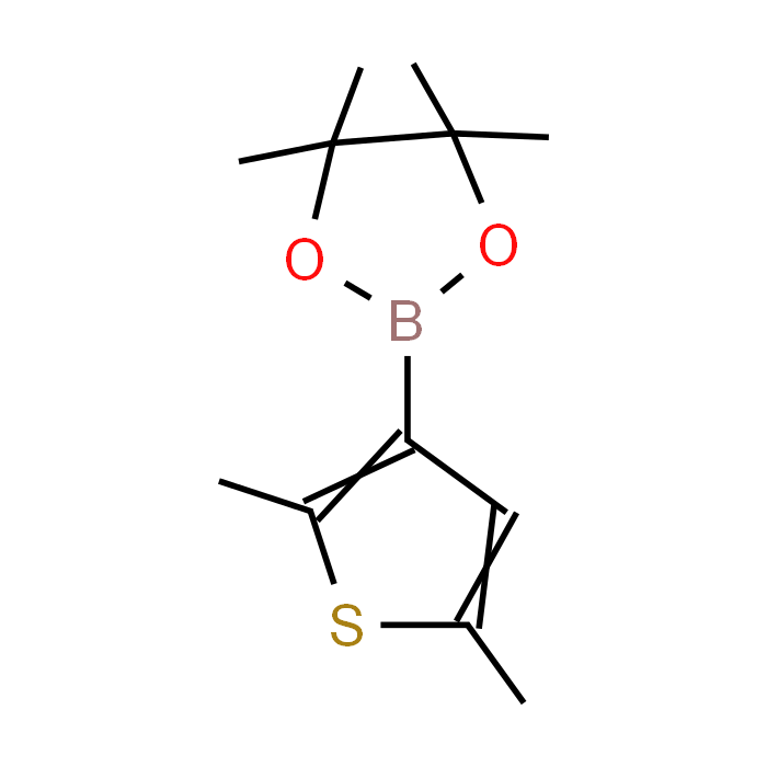 2-(2,5-Dimethylthiophen-3-yl)-4,4,5,5-tetramethyl-1,3,2-dioxaborolane