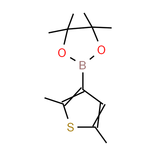 2-(2,5-Dimethylthiophen-3-yl)-4,4,5,5-tetramethyl-1,3,2-dioxaborolane