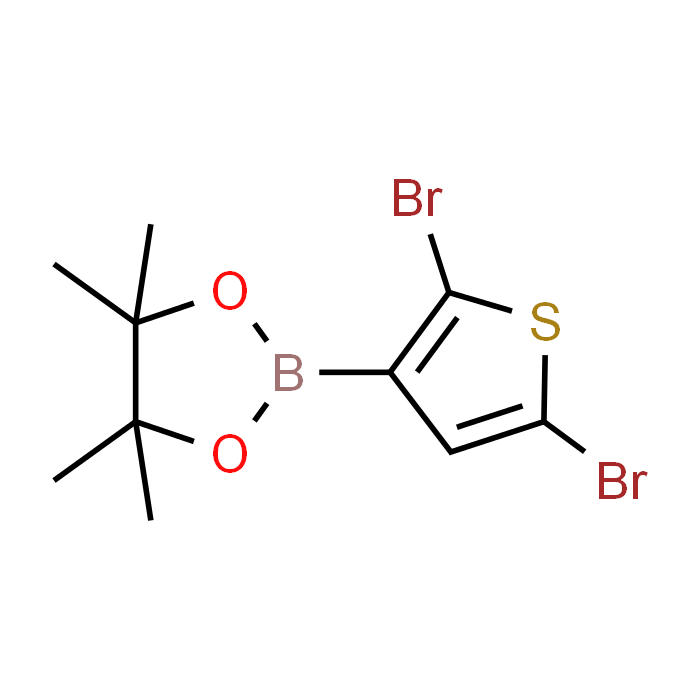 2-(2,5-Dibromothiophen-3-yl)-4,4,5,5-tetramethyl-1,3,2-dioxaborolane