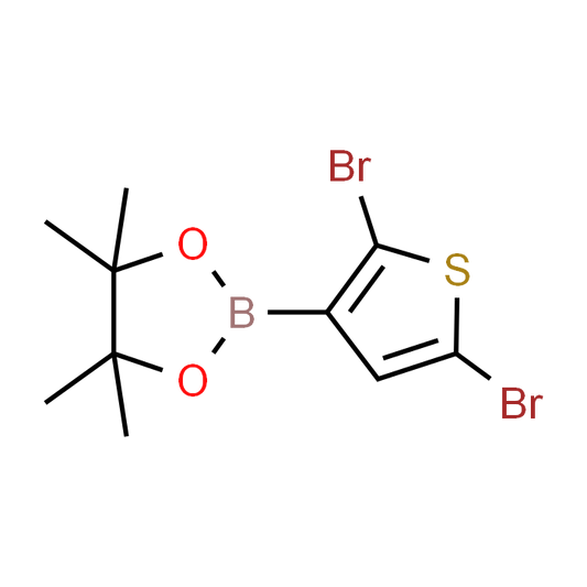 2-(2,5-Dibromothiophen-3-yl)-4,4,5,5-tetramethyl-1,3,2-dioxaborolane