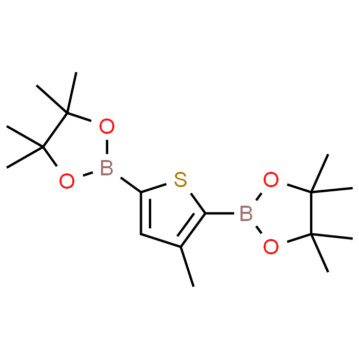 2,2'-(3-Methylthiophene-2,5-diyl)bis(4,4,5,5-tetramethyl-1,3,2-dioxaborolane)