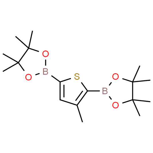 2,2'-(3-Methylthiophene-2,5-diyl)bis(4,4,5,5-tetramethyl-1,3,2-dioxaborolane)