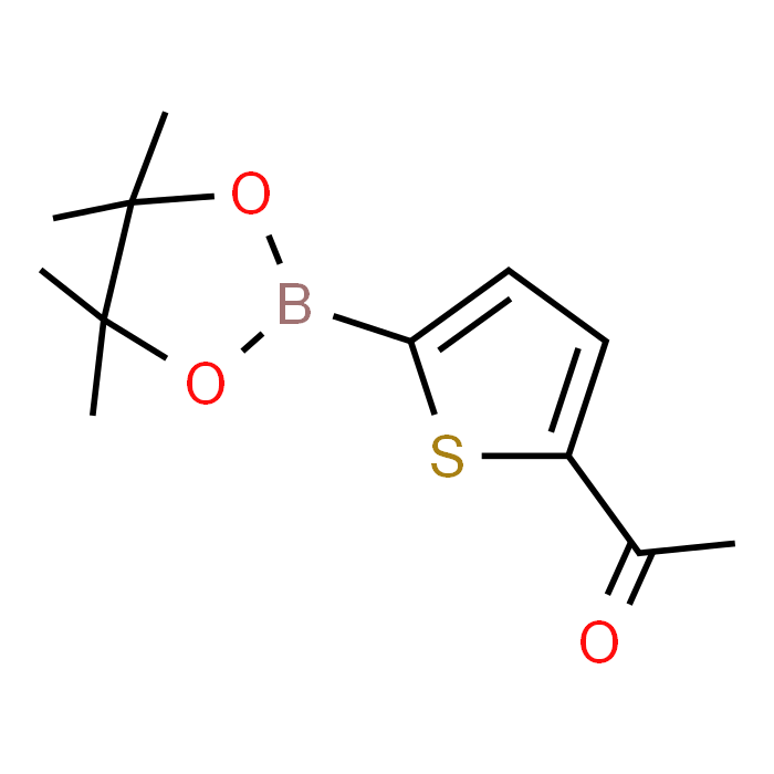 1-(5-(4,4,5,5-Tetramethyl-1,3,2-dioxaborolan-2-yl)thiophen-2-yl)ethanone