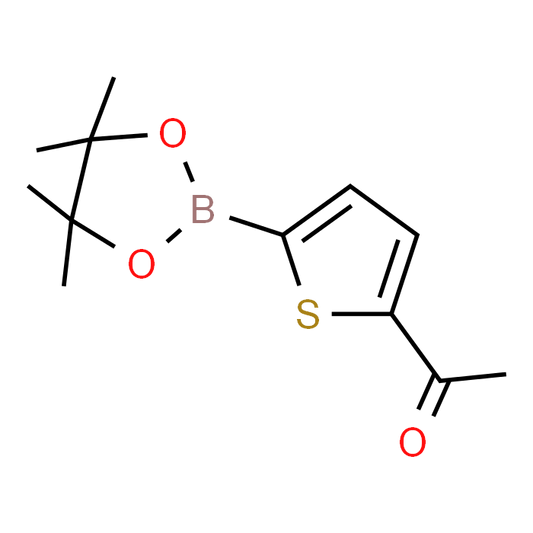 1-(5-(4,4,5,5-Tetramethyl-1,3,2-dioxaborolan-2-yl)thiophen-2-yl)ethanone