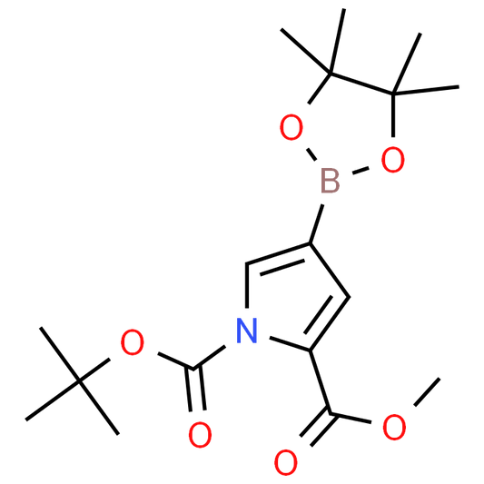 1-tert-Butyl 2-methyl 4-(4,4,5,5-tetramethyl-1,3,2-dioxaborolan-2-yl)-1H-pyrrole-1,2-dicarboxylate