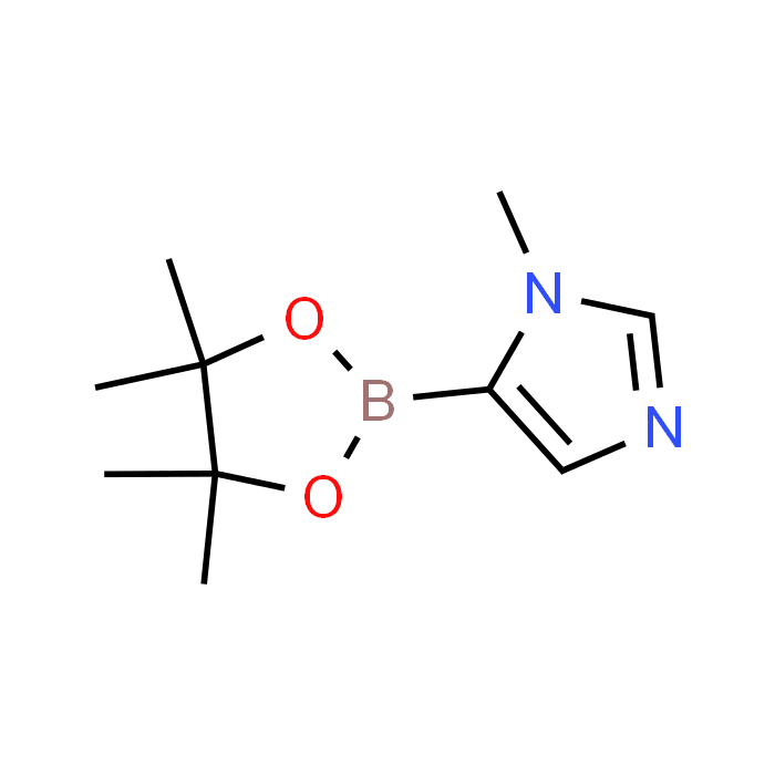 1-Methyl-5-(4,4,5,5-tetramethyl-1,3,2-dioxaborolan-2-yl)-1H-imidazole