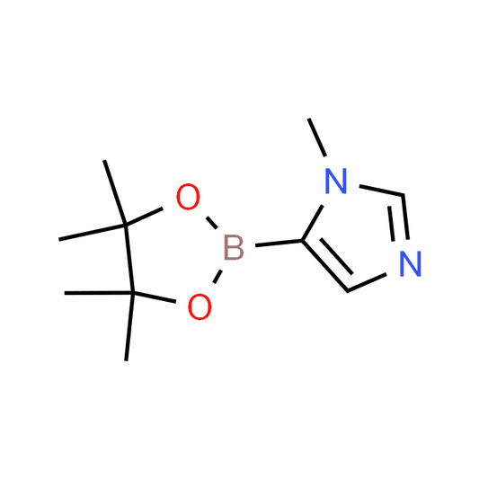 1-Methyl-5-(4,4,5,5-tetramethyl-1,3,2-dioxaborolan-2-yl)-1H-imidazole